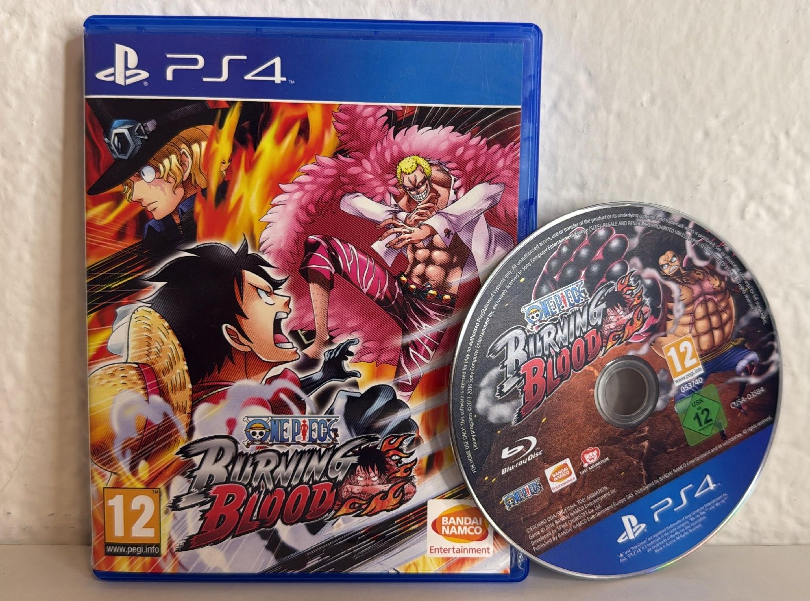 Giochi: PS4 Spiel One Piece Burning Blood  – Usato da Ehrendingen venduto da lax21