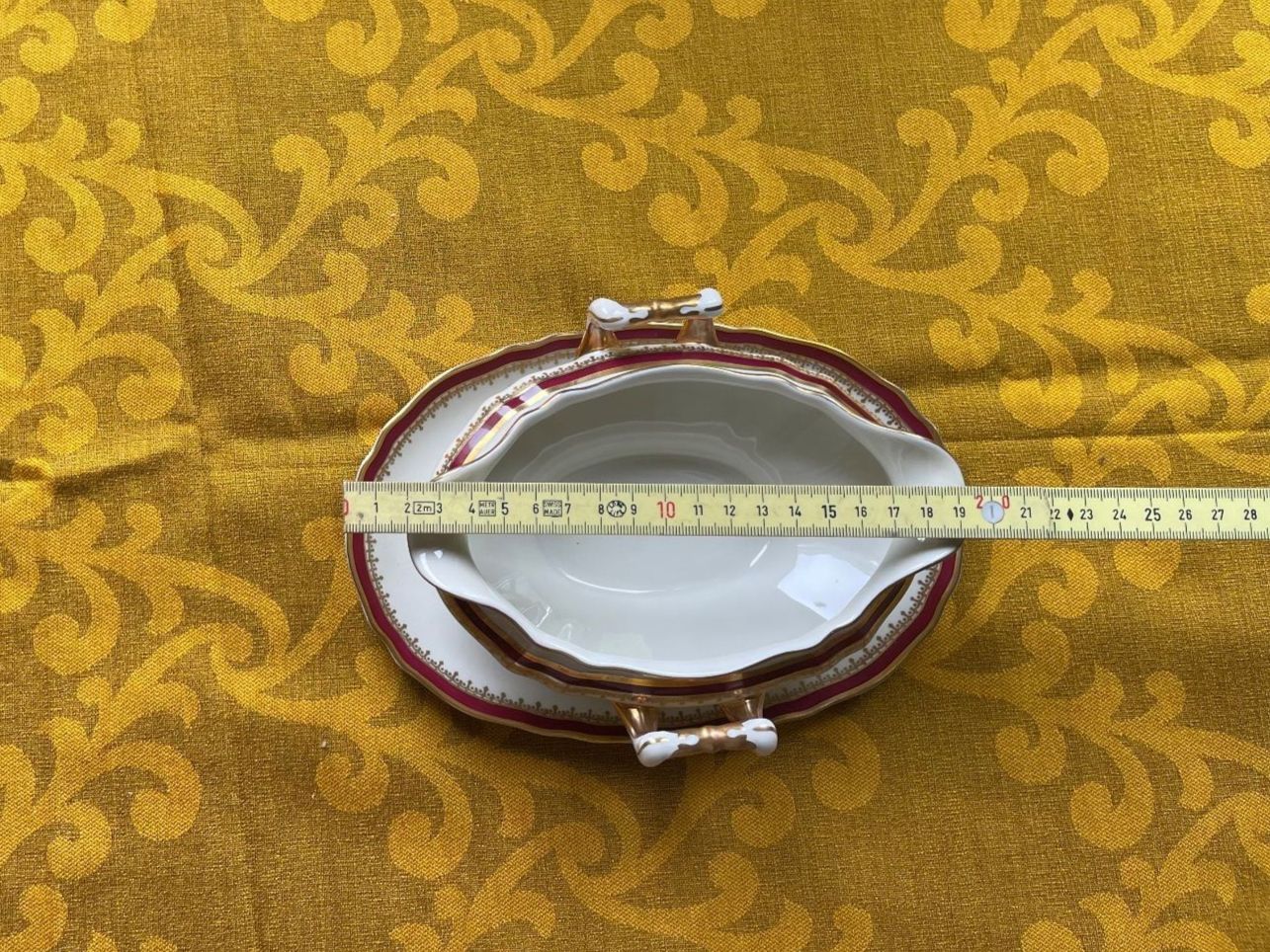Set di piatti: Vintage Geschirr-Set, Winter-Design, – Usato da Bremgarten AG venduto da Schussi 2