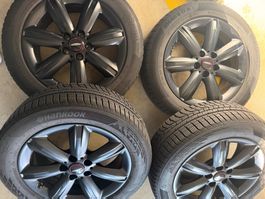 Felgen mit Winterreifen für MINI Countryman F60