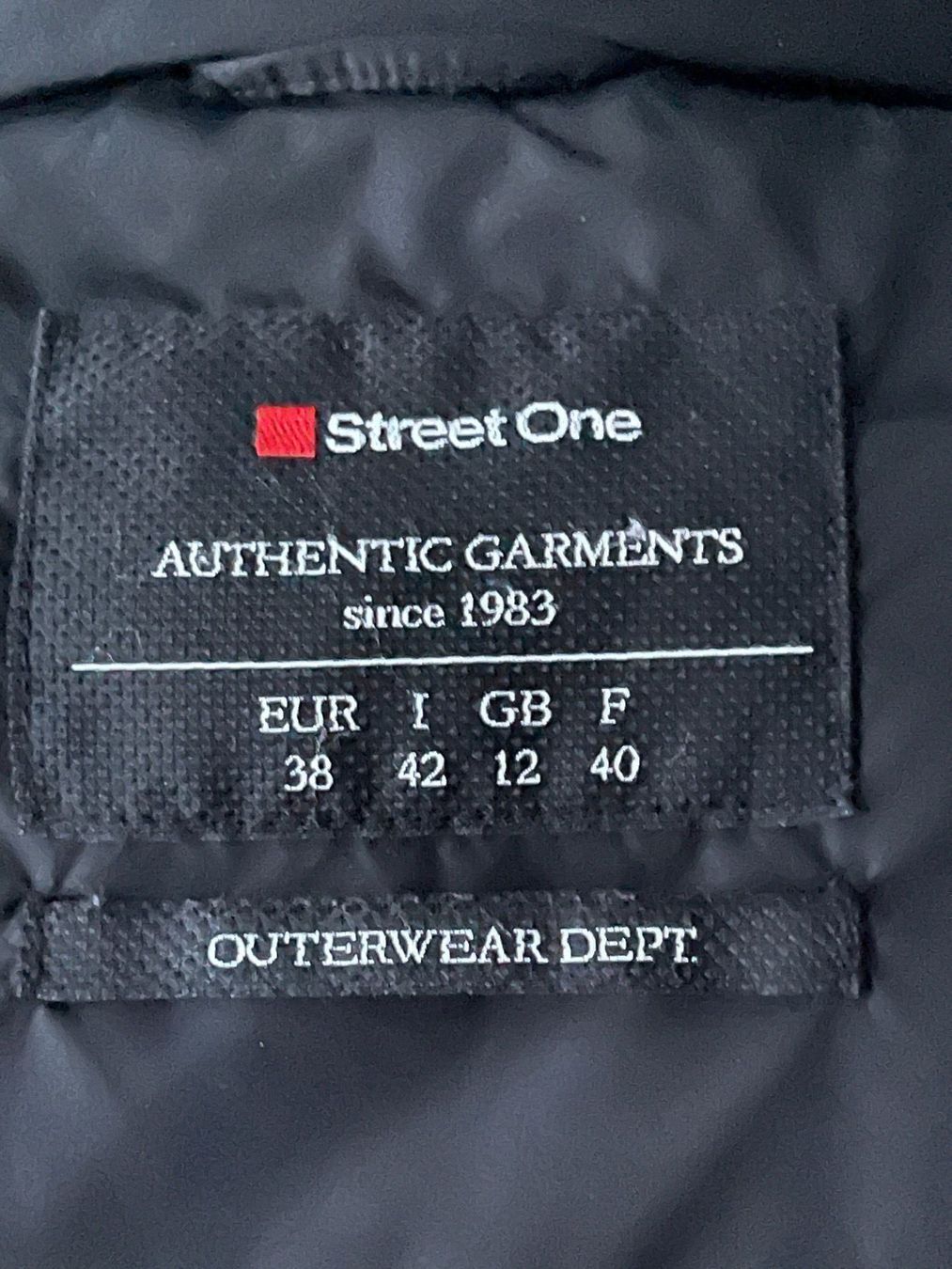 Giacche: Street One Jacke schwarz 38 – Nuovo (secondo la descrizione) da Dietikon venduto da Nieselchen 4