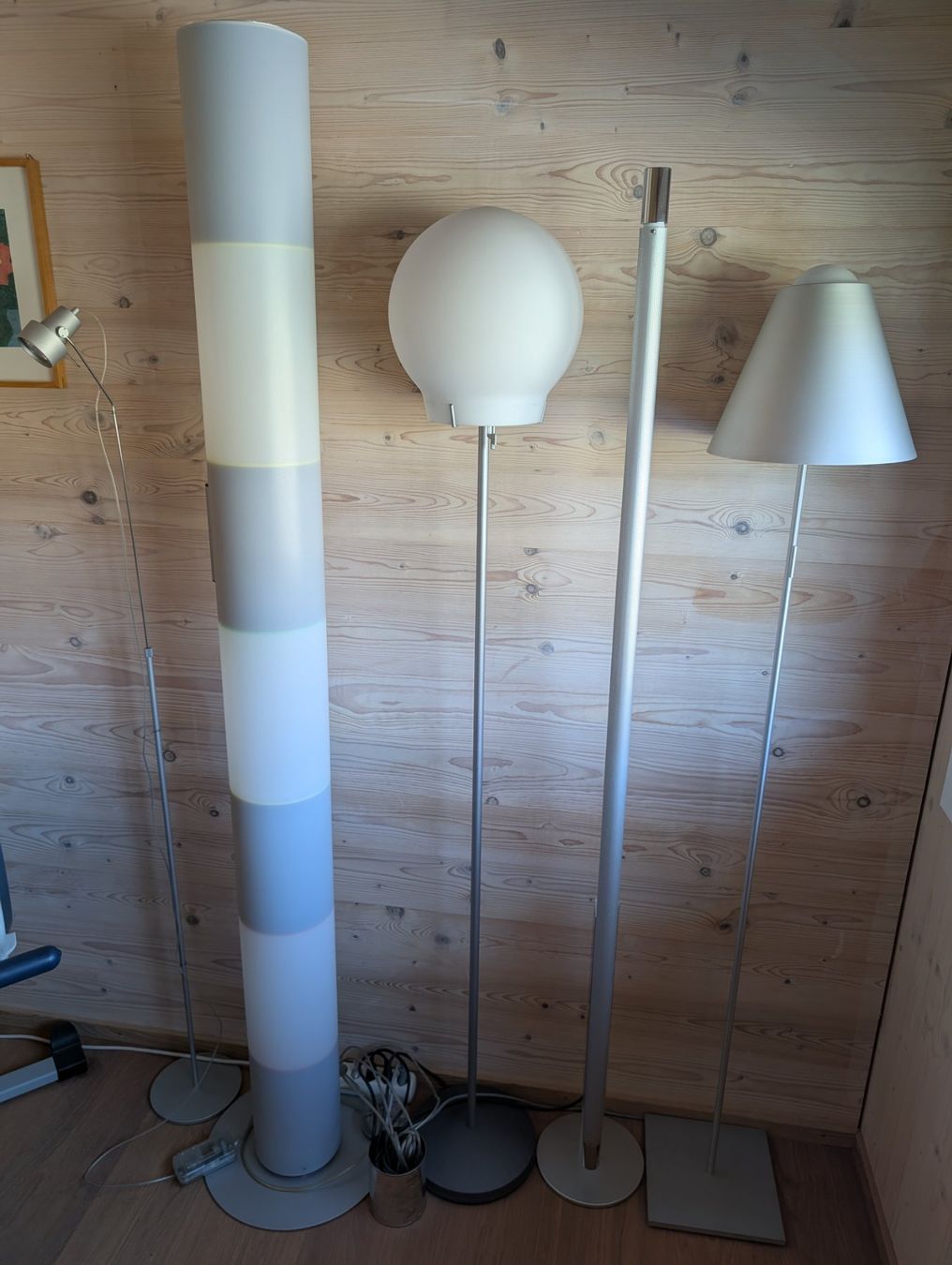 Ribag Lampen: RIBAG Stehleuchten Sammlung 5 Stück – Gebraucht aus Fulenbach von dadablablagaga 1