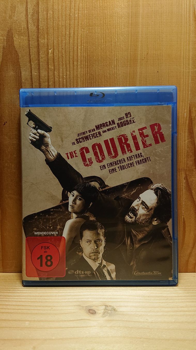 Alle DVDs: THE COURIER Blu-Ray mit Jeffrey Dean Morgan – Gebraucht aus Wilderswil von Exebub