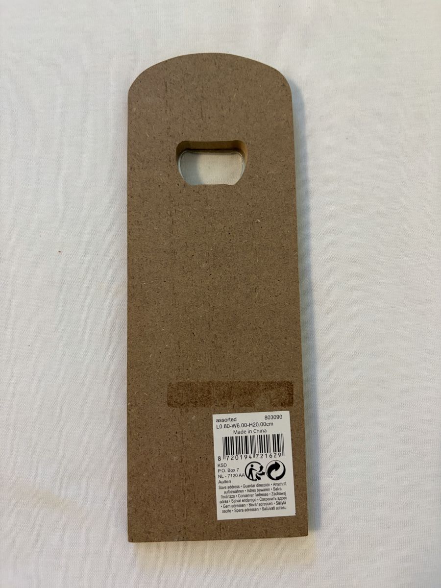 Tutte le decorazioni: Flaschenöffner Holz mit Spruch "Don't Worry Beer Happy" – Nuovo e nell'imballaggio originale da Nussbaumen AG venduto da aline.ha 1