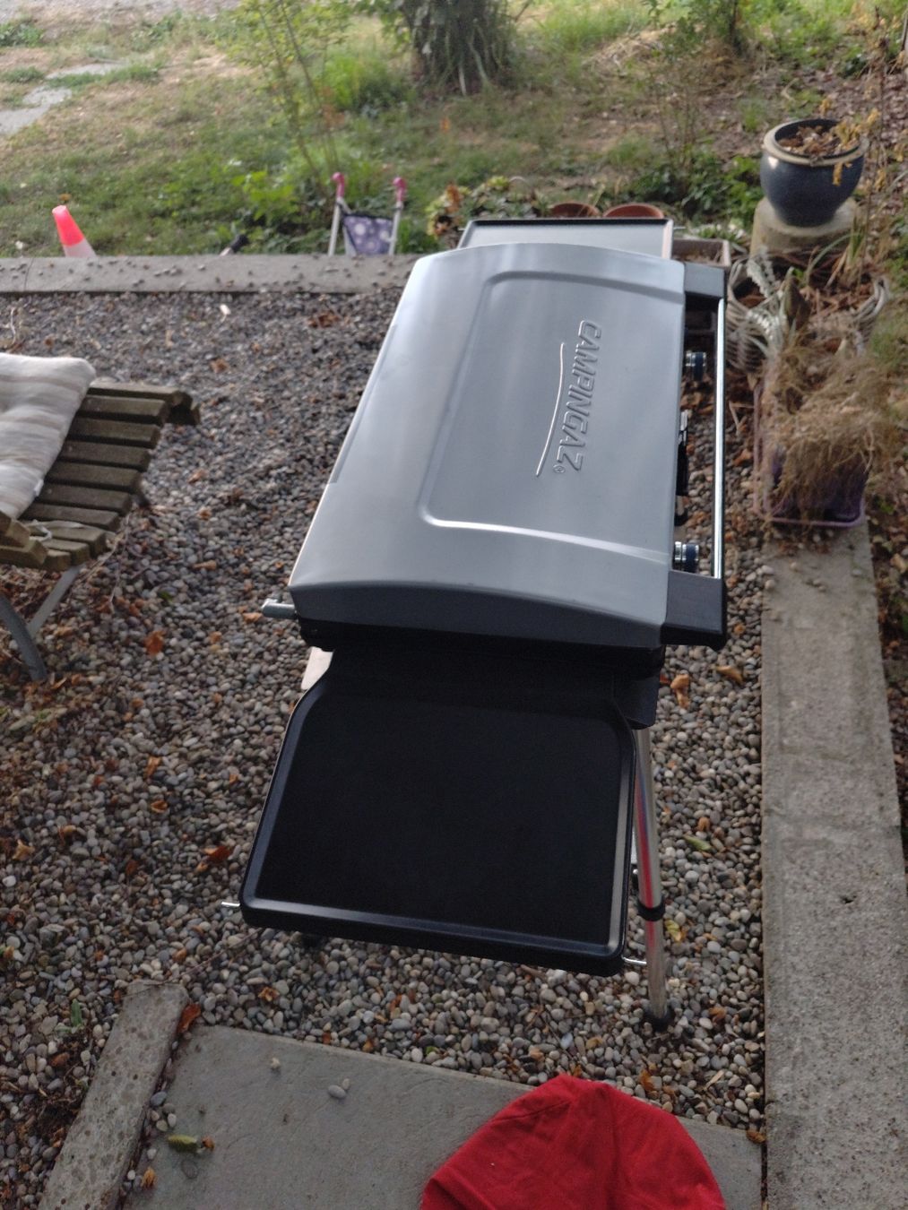 Campingaz Grills: Campingaz Xcelerate 600 SG Kocher mit Grillplatte – Neu (gemäss Beschreibung) aus Scherz von texmanu 7