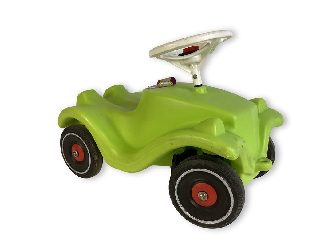 Big Giocattoli: BIG Bobby Car Grün – Usato da Zürich venduto da Restwert_Zuerich