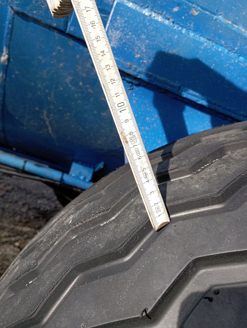 Accessori: Güllenfass 6000 Liter – Usato da Zwillikon venduto da kramer714 8