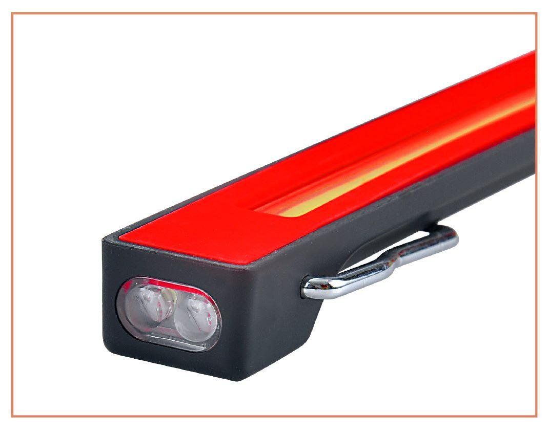 Lampade: Arbeitsleuchte Akku LED, extra flach – Nuovo e nell'imballaggio originale da Koppigen venduto da Bracher_Mail-House 5