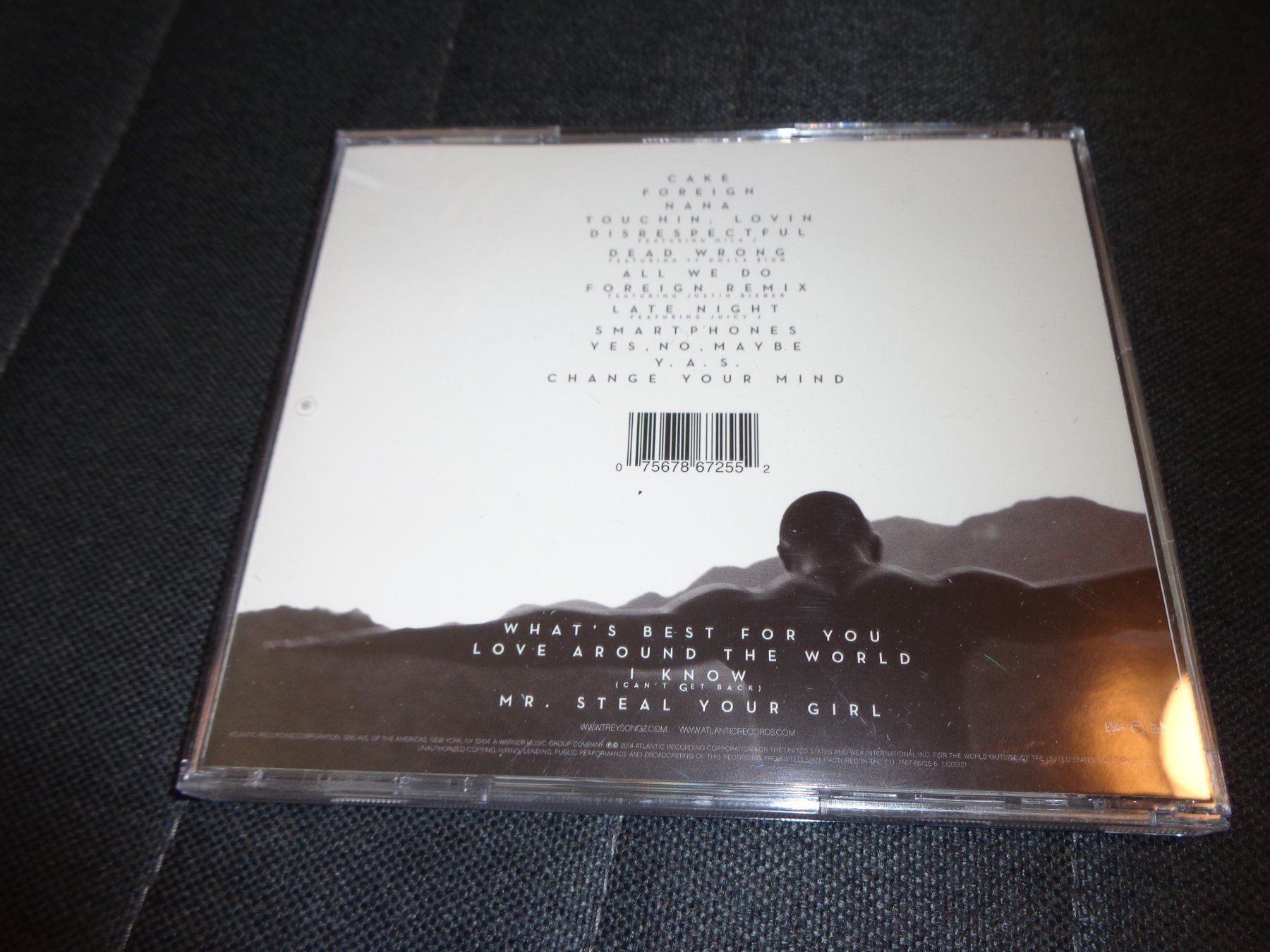 CD: Trey Songz - Trigga CD – Usato da Olten venduto da Disc-Ausverkauf 1