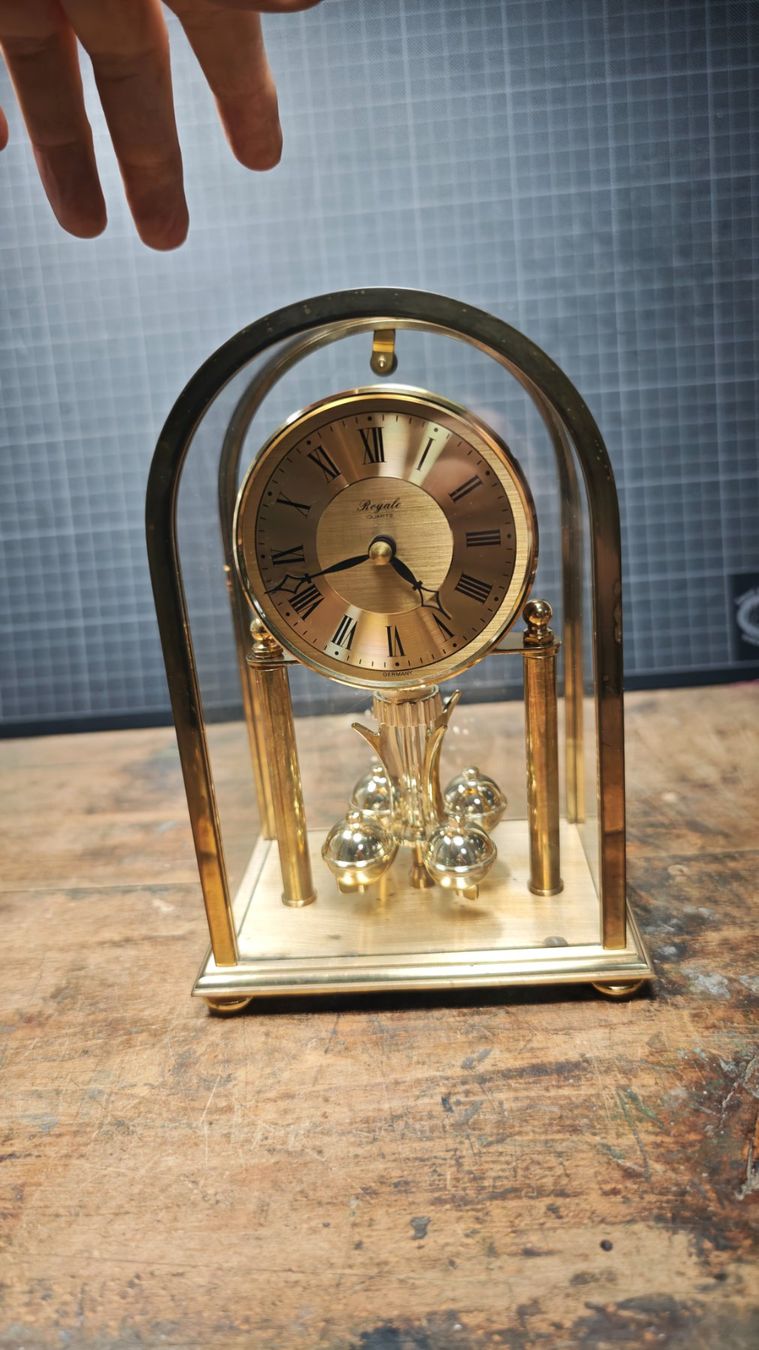 Orologi da terra & Orologi da parete: Wunderschöne alte  Kamin Uhr – Usato da Gelterkinden venduto da MYSTOREFORYOU4460 5