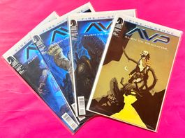 Alien vs. Predator: Fire and Stone #1-4 Komplett | OVP!