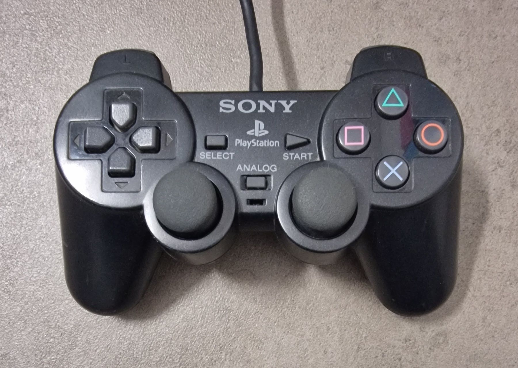 Sony Controller: Original PS2 Dualshock 2 Controller - schnelle Lieferung – Gebraucht aus Birsfelden von Dealgoenner24 5