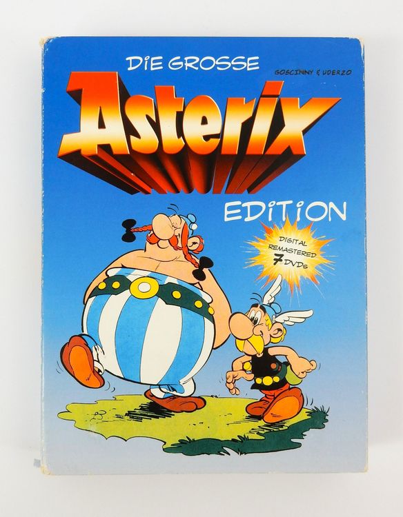 7 DVD's - Die grosse Asterix & Obelix Edition von 2015 | Kaufen auf Ricardo