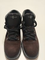 Car Shoe Herren Schnürboots Wildleder dunkelbraun, Gr. 10