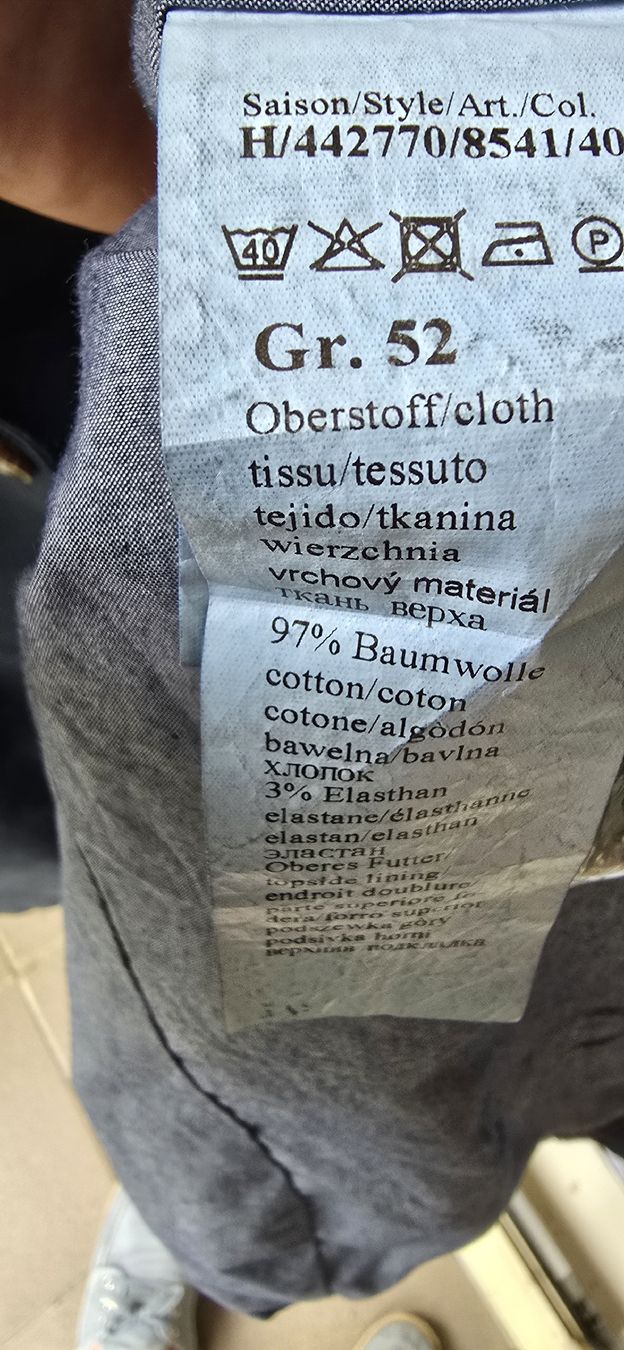 Camel Giacche: CAMEL active Sakko Jacket Gr. 52 dunkelblau – Usato da Basel venduto da Jcva 6