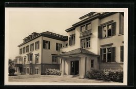 Männedorf, Kreisspital mit Eingangsport