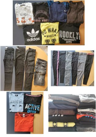 Mädchen Kleiderpaket in verschiedenen Grössen