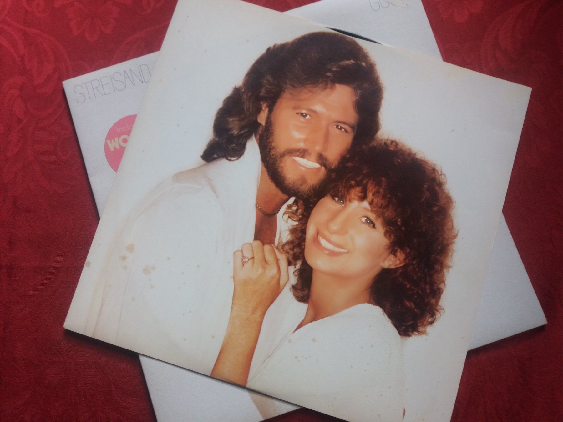 Dischi in vinile: LP (Barbara Streisand) Guilty – Usato da Meyrin venduto da toutatis 3