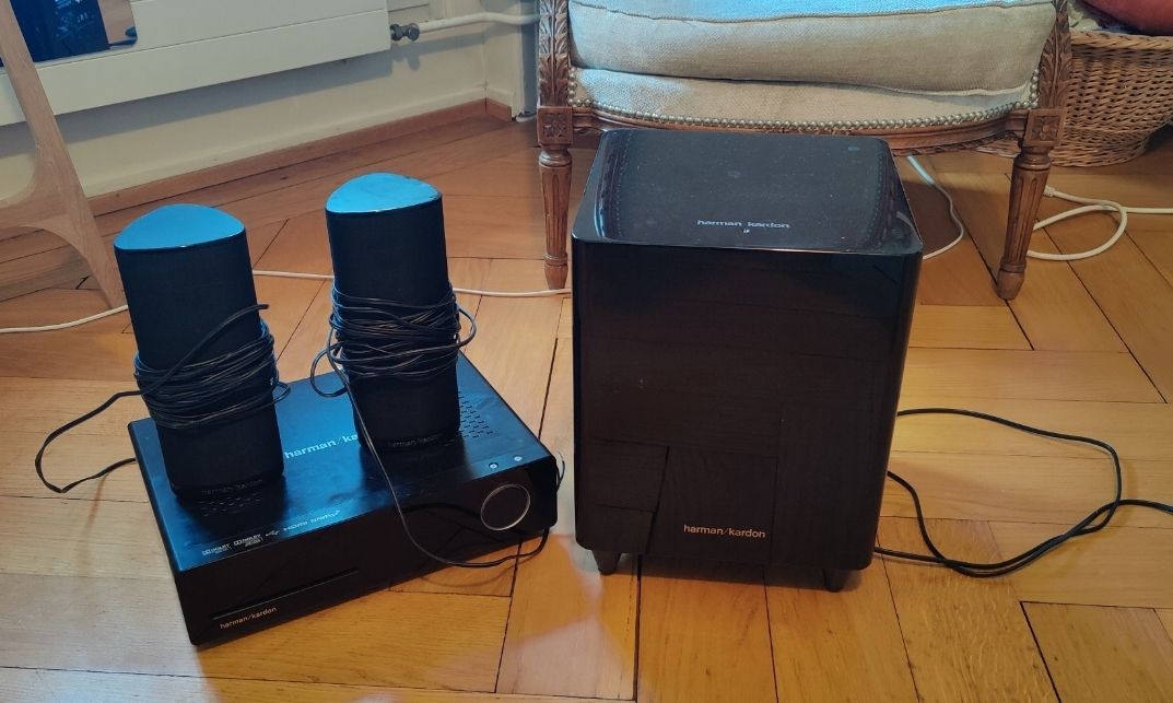 Harman-Kardon Heimkino: Harman Kardon 2.1 Home Cinema – Gebraucht aus Basel von pou_j8bj