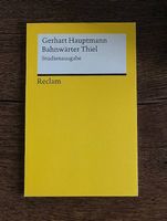 Bahnwärter Thiel von Gerhart Hauptmann (neu)