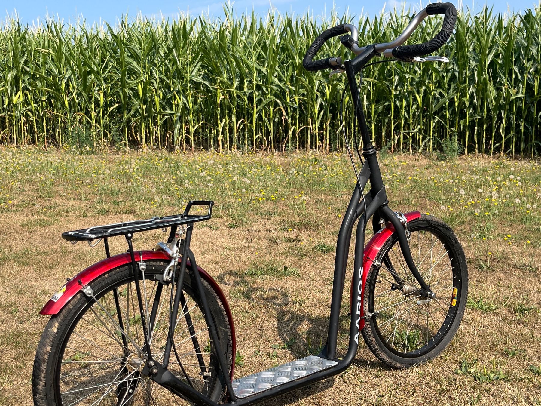 Aarios Velos: Aarios Swiss Trettroller – Gebraucht aus Allmendingen b. BE von juair 5