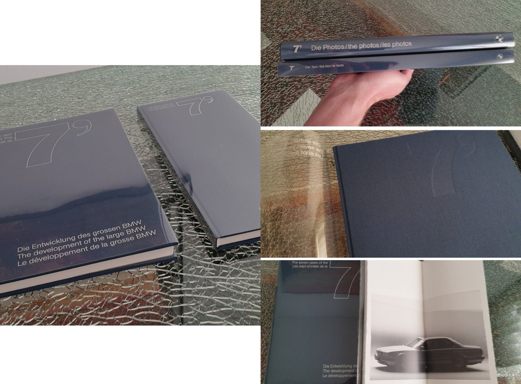 Riviste & Magazine: BMW 7er E32 - Prospekt / Premiere-Set – Nuovo (secondo la descrizione) da Viganello venduto da CARLiteratur 2