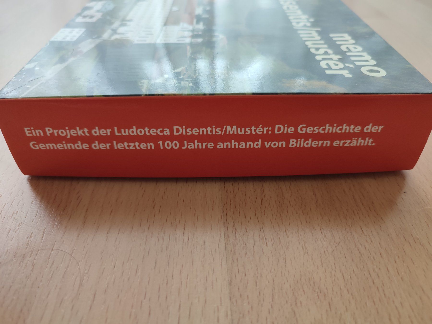 Spiele: Memo Disentis / Mustér, Ludoteca – Gebraucht aus Schwarzenburg von Milacek 2