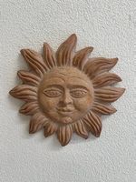 Vintage Bitossi Wandsonne aus Galestro Keramik, Italy