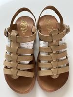 Pom d’Api Plagette Girls Sandals Sandalen 33 NEW IN BOX