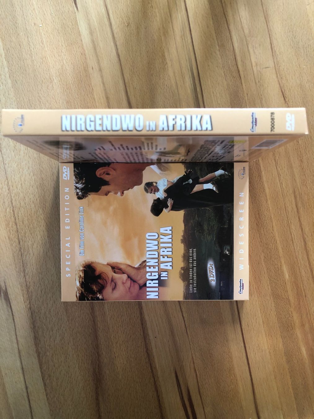 Tutti i DVDs: DVD Nirgendwo in Afrika - 2 DVD Special Edition Widescreen – Usato da Basel venduto da Dasbrauchstdu 4