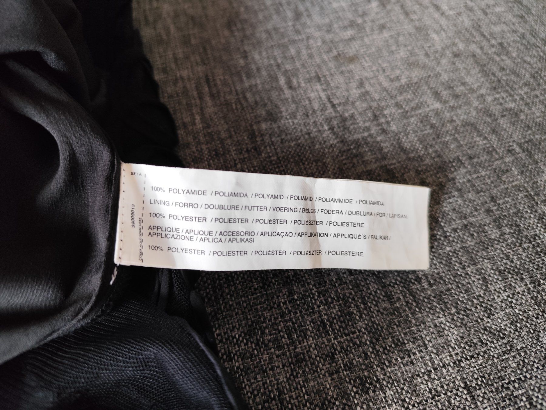 Mango Vestiti: Mango Suit Kleid schwarz Gr. S – Nuovo (secondo la descrizione) da Zürich venduto da quark85 4