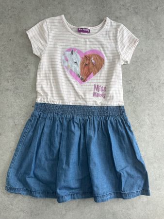 MISS MELODY Kleid Pferde Gr. 128 / 134