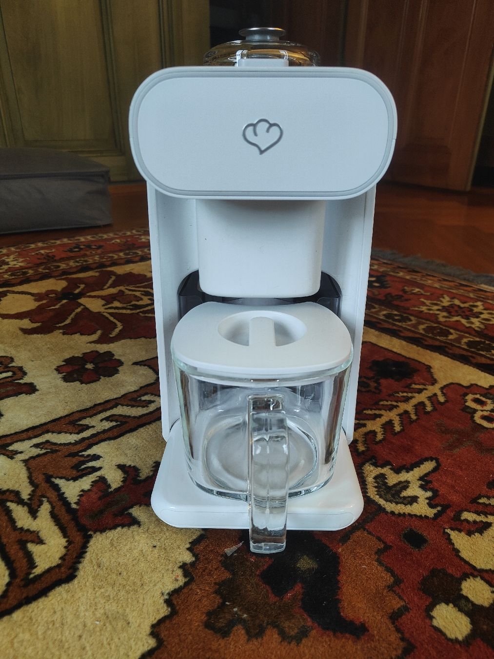 Appareils de cuisine: Springlane Mila mini blanc, machine à lait/boisson végétal-e – D'occasion à Le Landeron par Bougillon 3