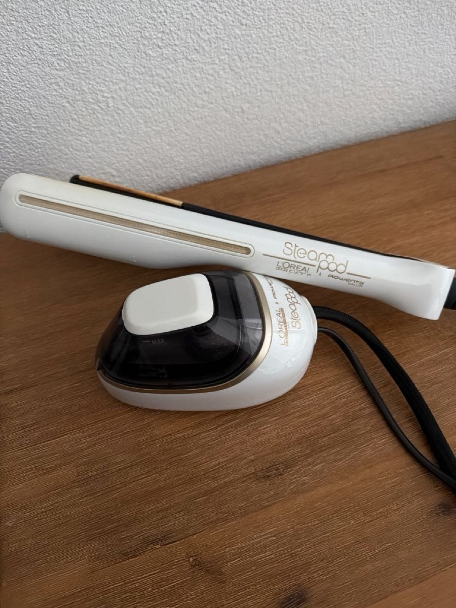 Rowenta Piastre & Arricciacapelli: L'Oréal Steampod Glätteisen – Usato da Moosseedorf venduto da Missundercover8