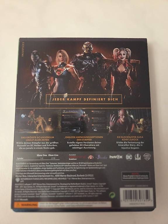 Microsoft Giochi: Injustice 2 Ultimate Edition + Steelbook XBOX ONE – Usato da Therwil venduto da jas_zjx8 3