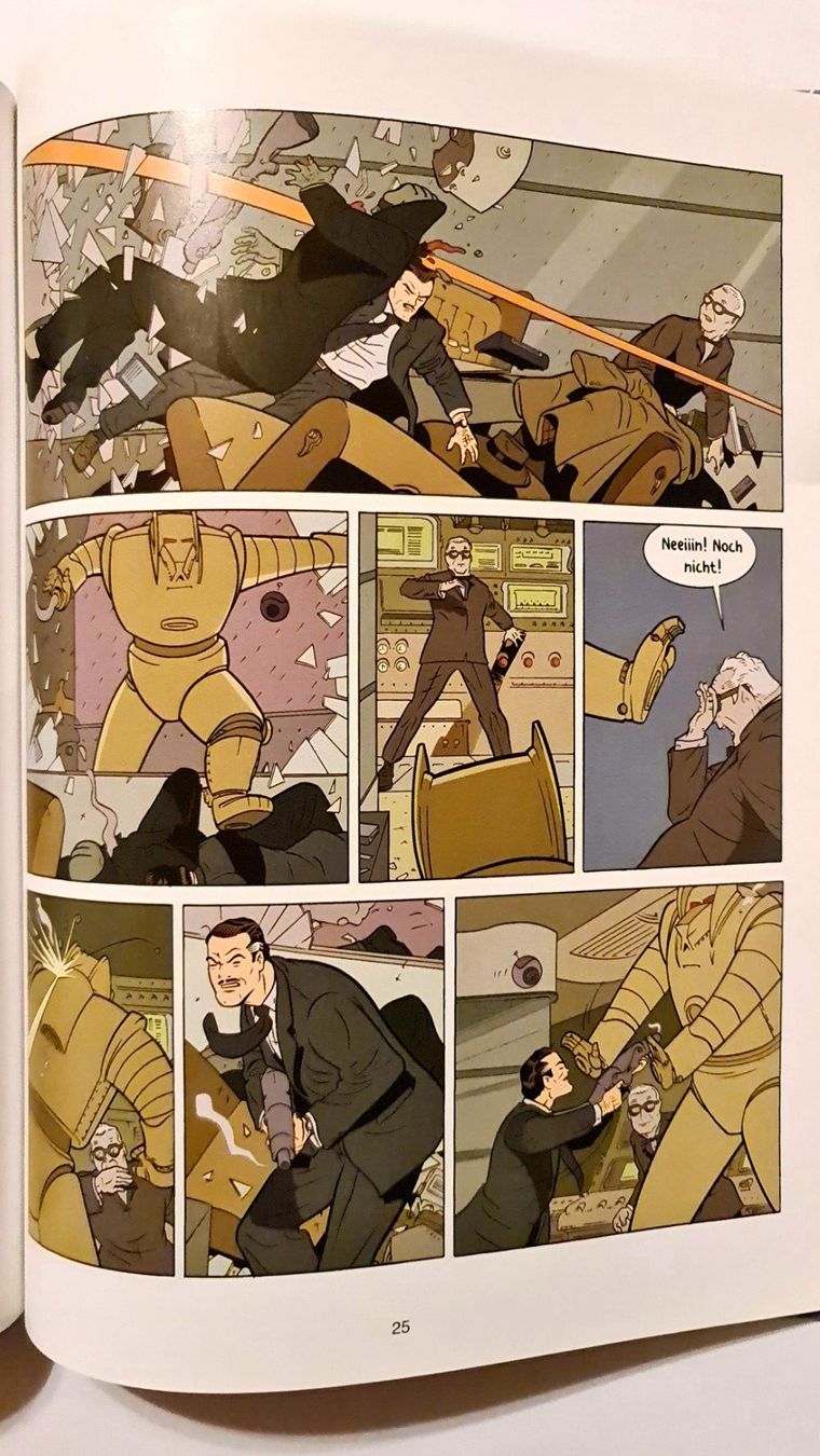 Fumetti: Rocco Vargas Comic Bände 5 bis 9, Edition 52 – Nuovo (secondo la descrizione) da Aesch BL venduto da pri_fp8t 4