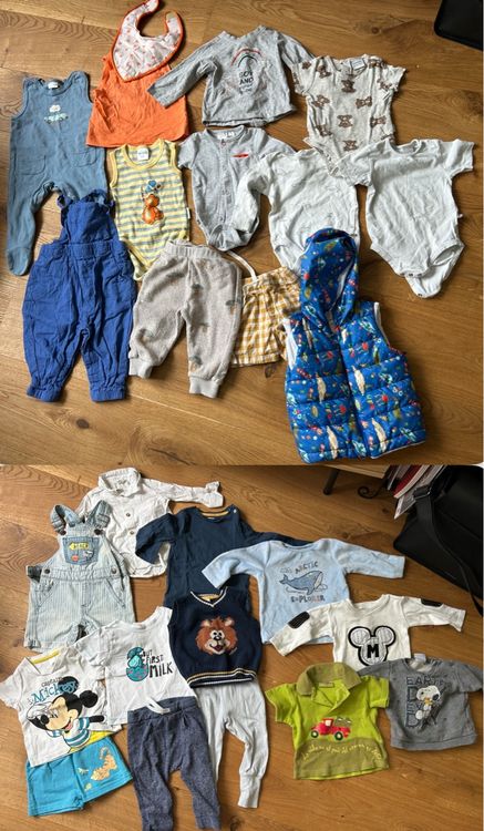 Ensembles coordonnés: Grosses Babykleiderpaket, 25-teilig, Grösse 62/68 – D'occasion à Brunnen par lor_mgw5