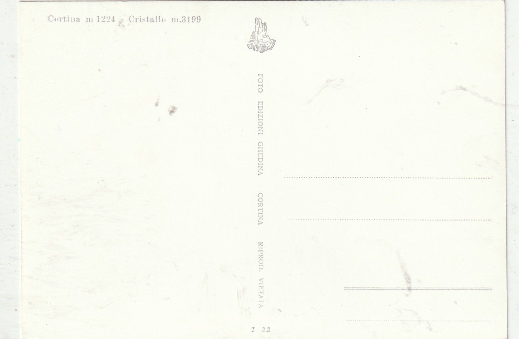 Cartoline postali: Cortina – Usato da Lumbrein venduto da made02 1