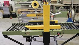 Strapex Kartonverschliesser Paketklebemaschine
