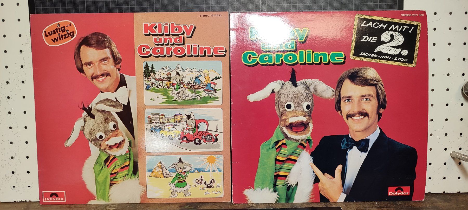 Dischi in vinile: 2 Klibi und Caroline und 1 Emil Schallplatten – Usato da Gelterkinden venduto da MYSTOREFORYOU4460 1