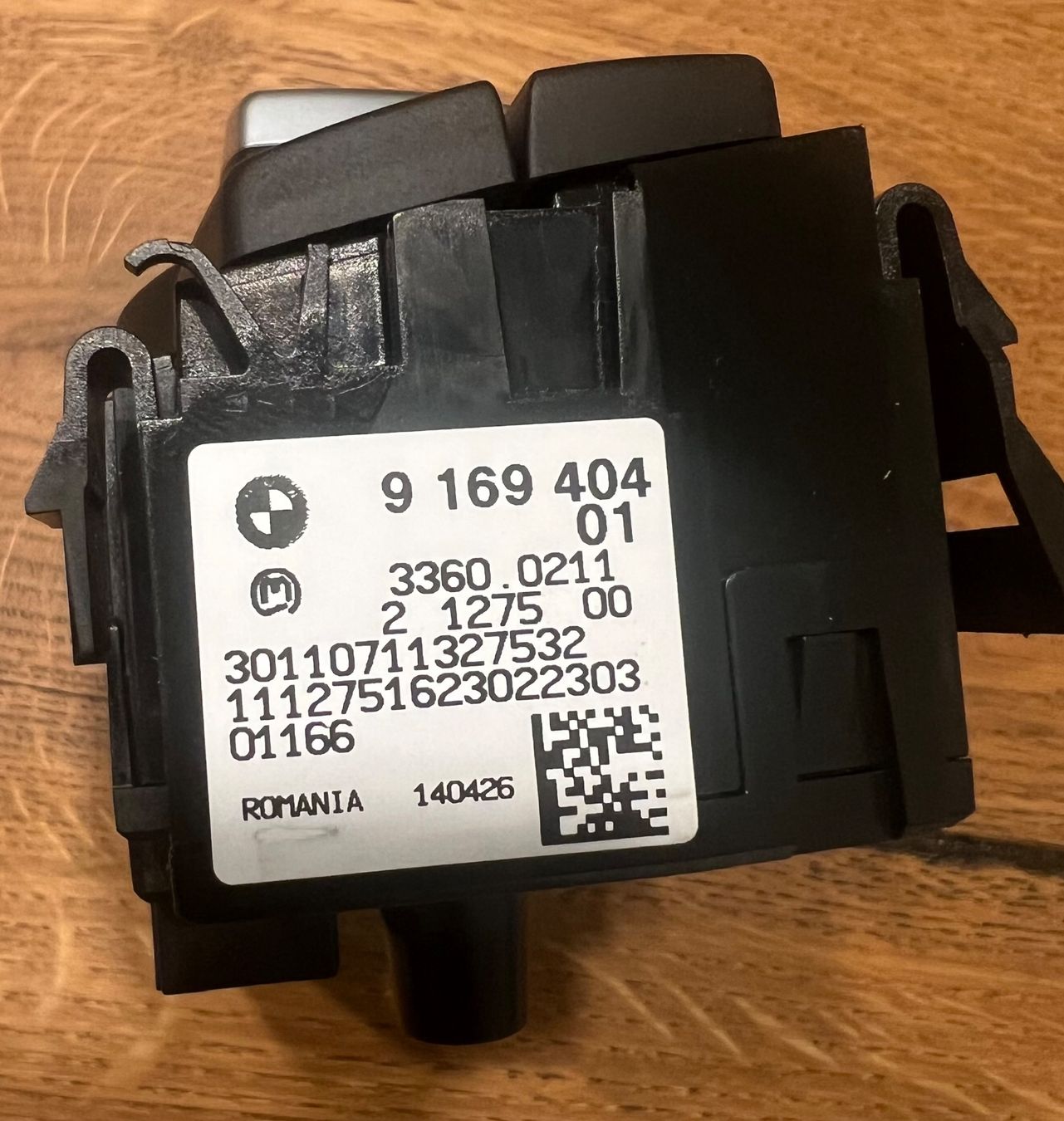 BMW Tutti pezzi di ricambio auto: BEDIENEINHEIT LICHT Original + BMW 1er E82 E88 – Nuovo (secondo la descrizione) da Zürich venduto da Ermsa 1
