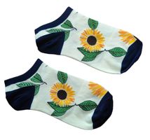 Sneaker-Socken Sonnenblumen / Sunflowers