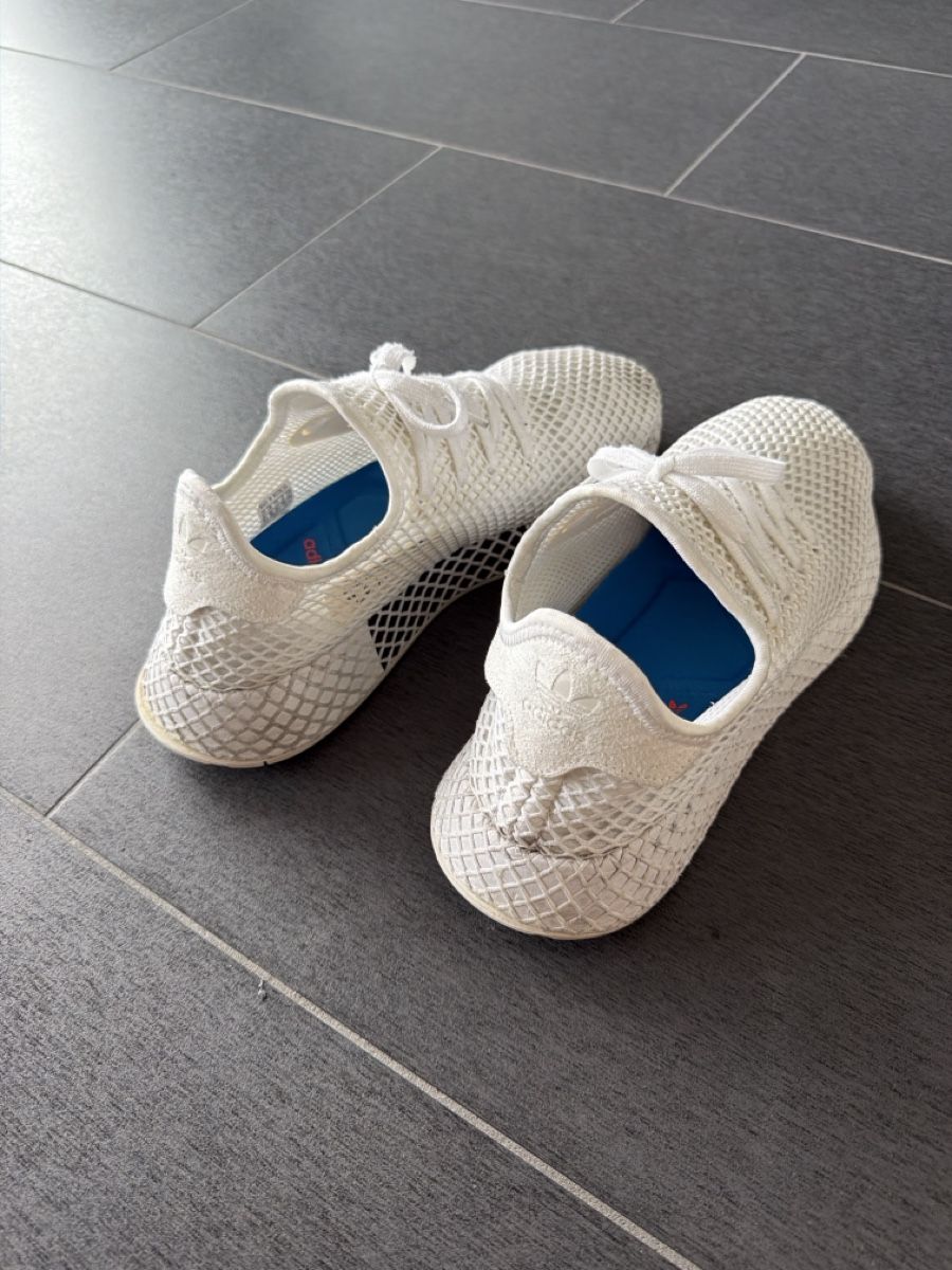 Adidas Herrenschuhe: Adidas Sneaker Deerupt weiss – Gebraucht aus Laufenburg von swissluxuryboy 1
