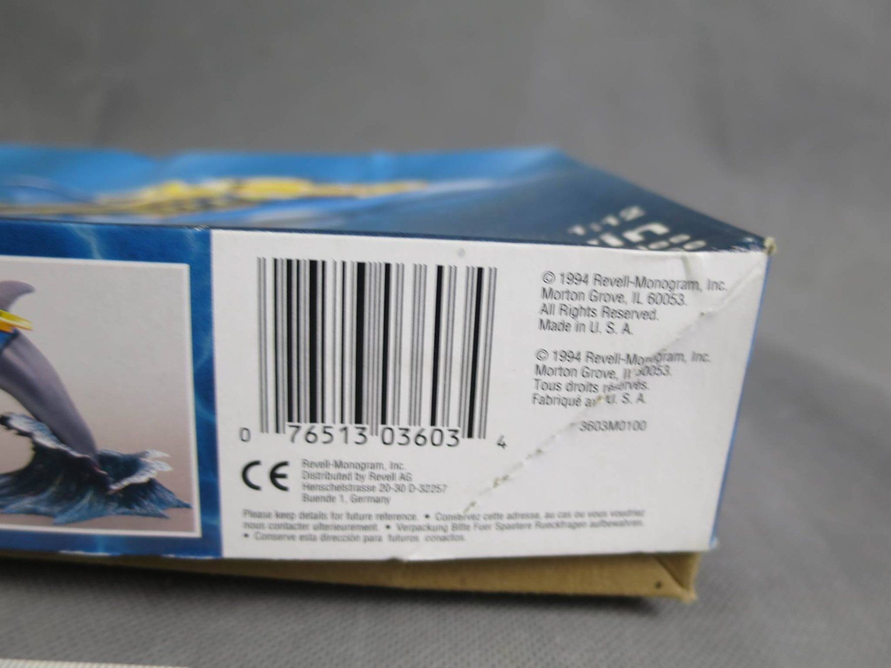 Modellbausätze & Standmodelle: SeaQuest DSV Ensign Darwin 1:12 Scale Dolphin Model Kit – Gebraucht aus Zürich von  5