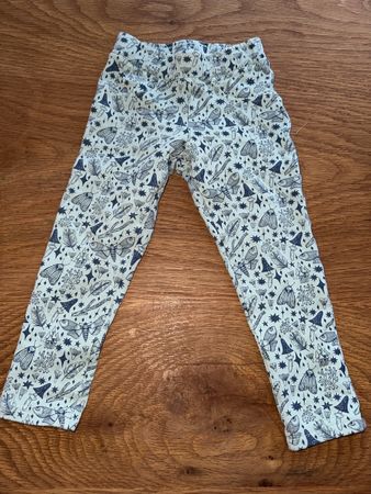 Mädchen Leggings, Gr. 92, tolles Muster, super Zustand!