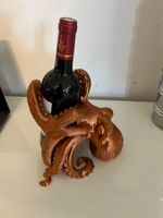 Pieuvre support pour bouteille