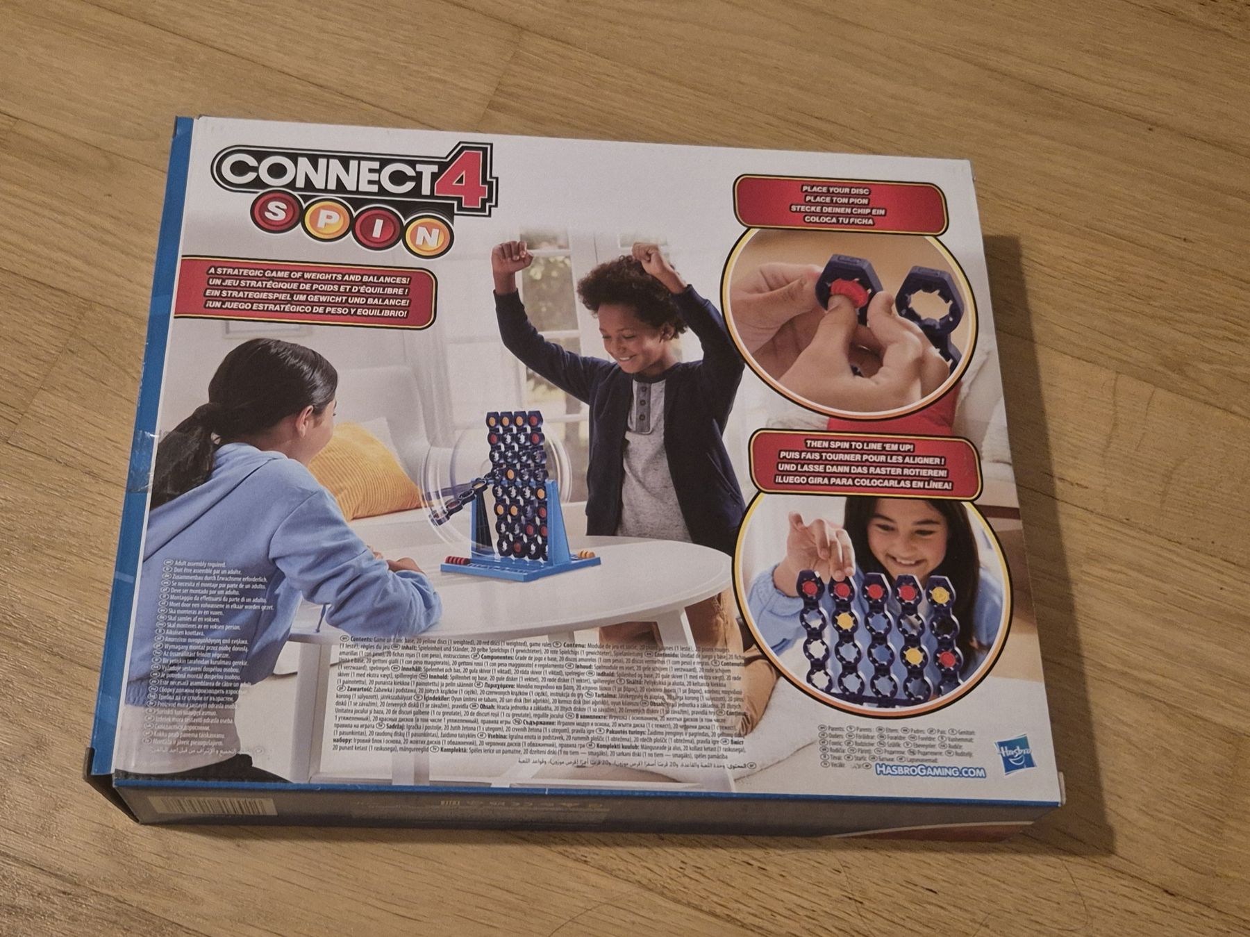 Giochi: Connect 4 spin spiel – Nuovo (secondo la descrizione) da Therwil venduto da srl_67bl 1