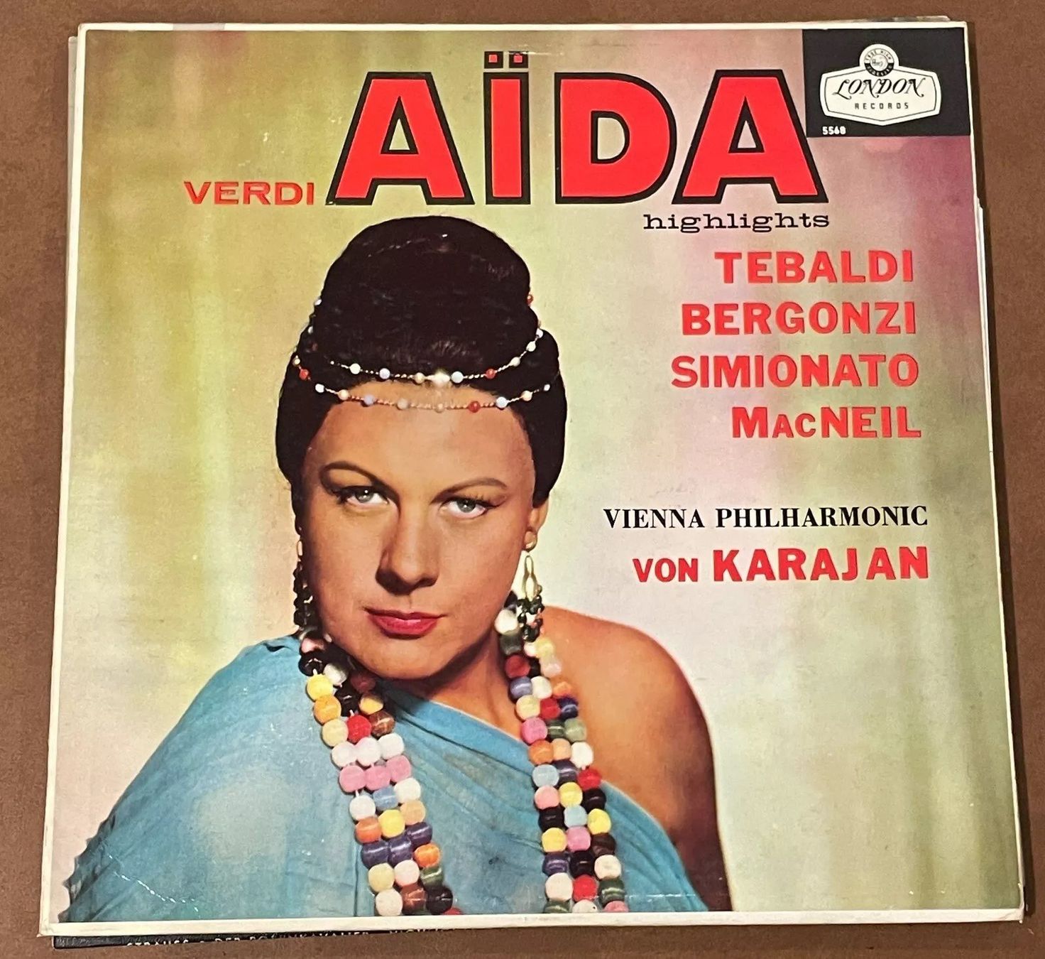 Dischi in vinile: LP VERDI AIDA – Usato da Ostermundigen venduto da Kari1937
