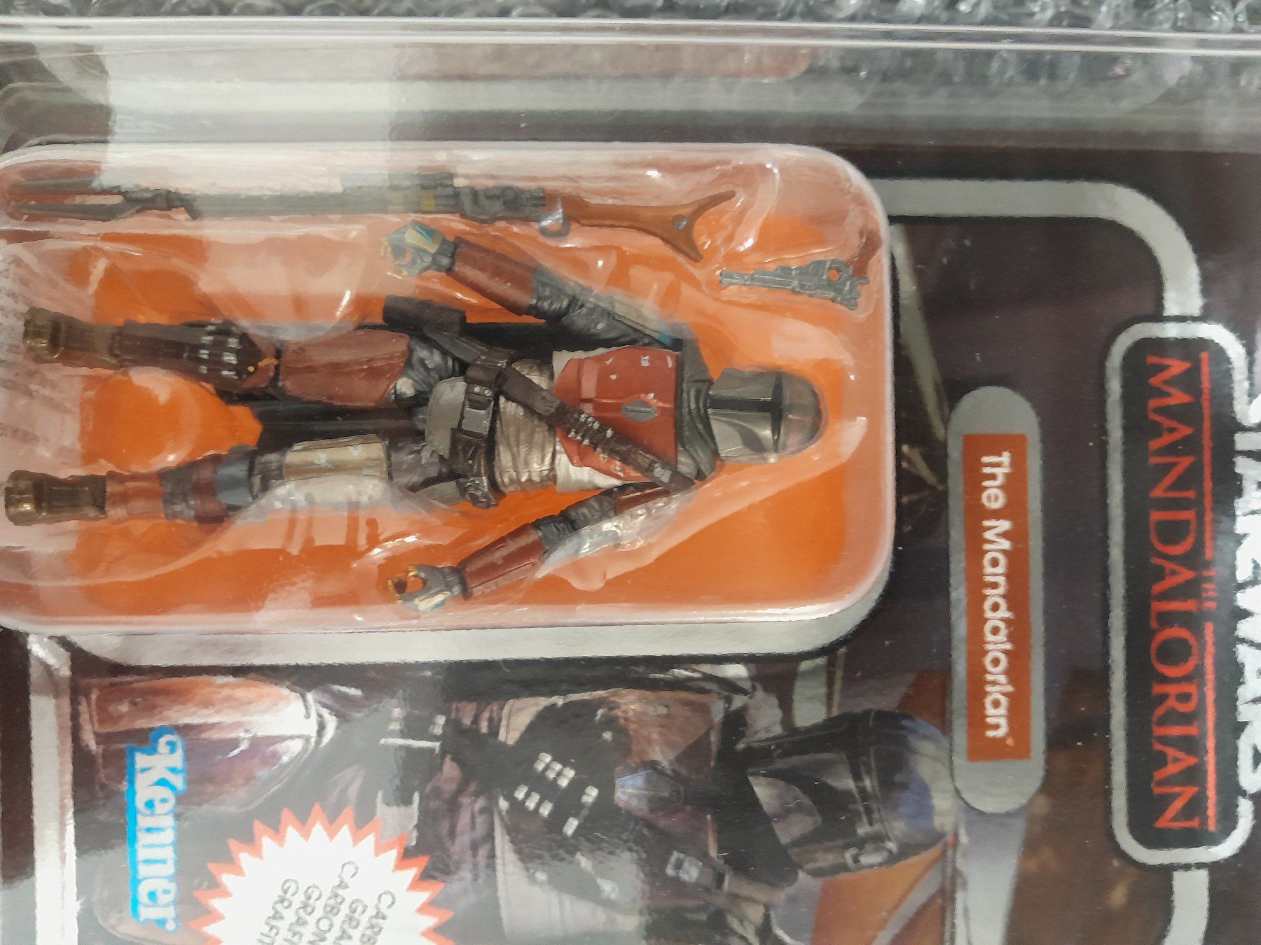 Star Wars Statuette: Star Wars The Mandalorian mit Plastikcase – Nuovo (secondo la descrizione) da Rüti ZH venduto da Alemanni 5