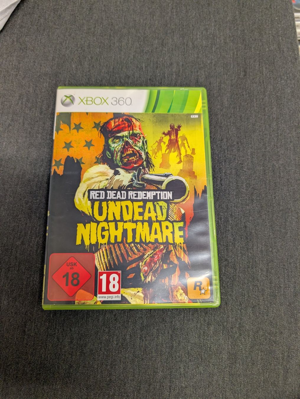 Jeux: Red dead redemption undead nightmare Microsoft Xbox 360 – D'occasion à Giubiasco par Ticinerd