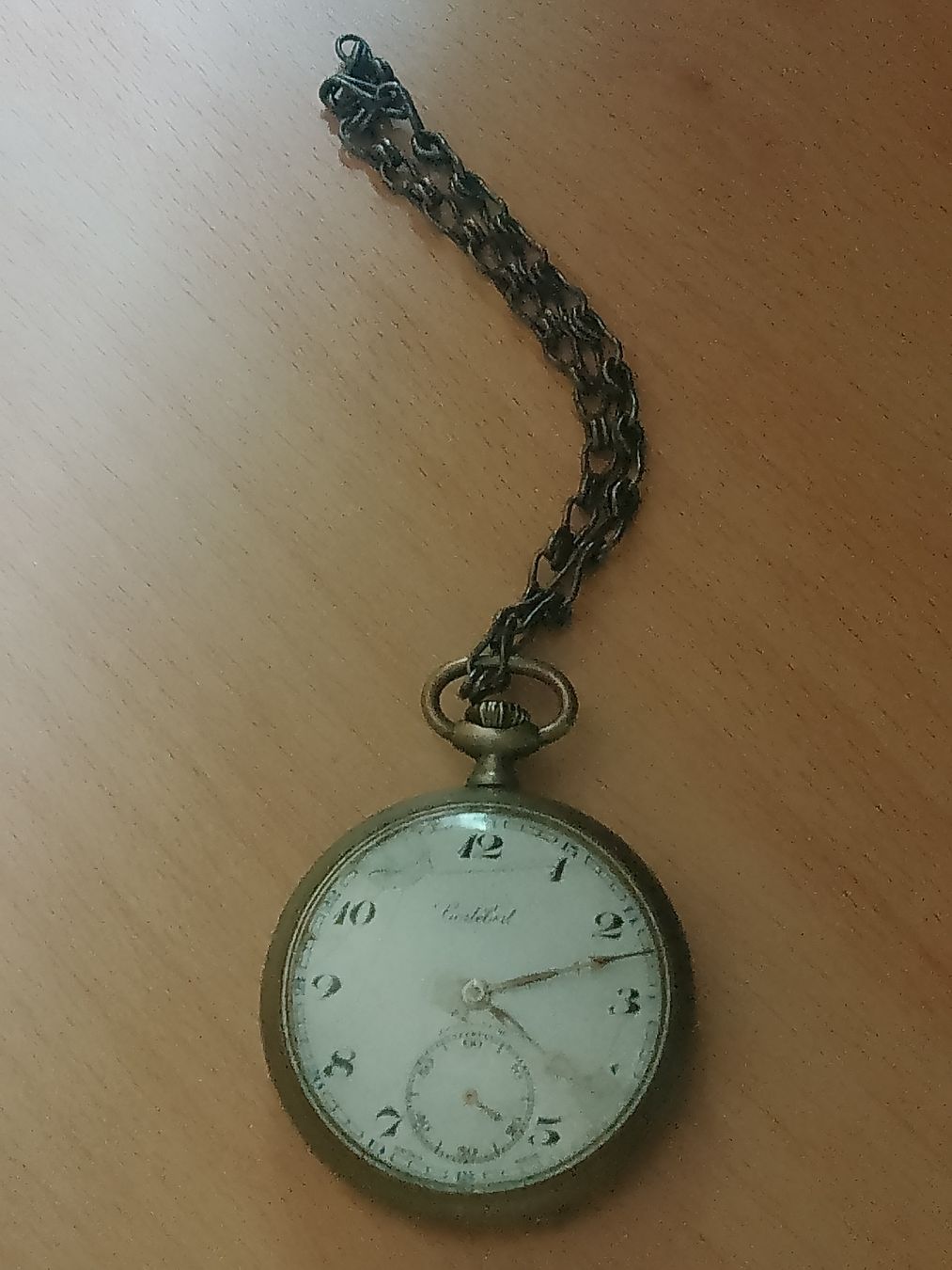 Cortébert Orologi: Cortebert Antik 48 mm läuft super  – Usato da Agno venduto da sam2608 5